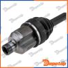 Demi-Arbre de Transmission MTM droite pour OPEL | NPW-PL-135, 882657